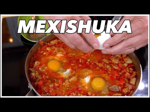 Mexican Shakshuka con Chorizo Recipe - Glen And Friends Cooking