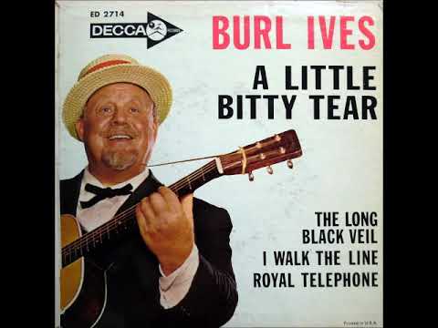 Burl Ives ‎– A Little Bitty Tear  1961