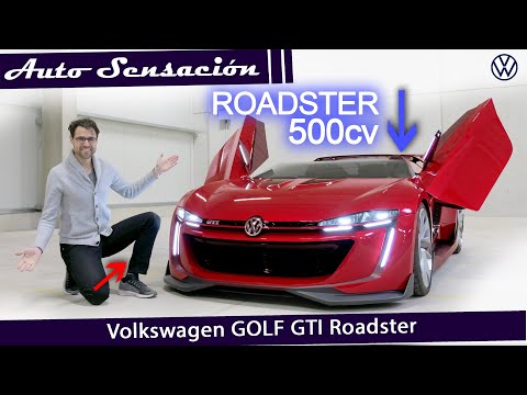 Presentación Volkswagen Golf GTI Roadster Vision Gran turismo . El GOLF GTI más bestial !!!!