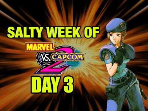 The Salty Week 2 Of! Marvel vs Capcom 2 Part 3