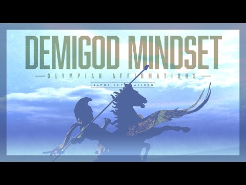 Demigod Mindset ᛫ Heroic Ethos: Virtus, Glory ᛫ Deep Binaural 7Hz
