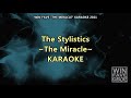 The Miracle Karaoke by The Stylistics