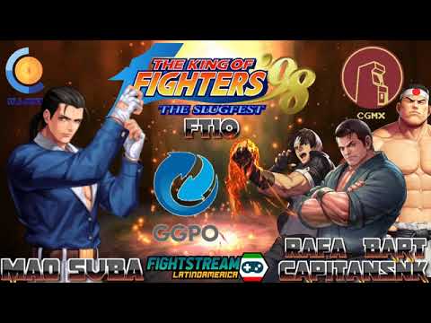 KOF98 FT10 Rafa vs Mao-Suba