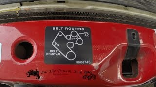 How to change your engine belt Dodge Ram Truck