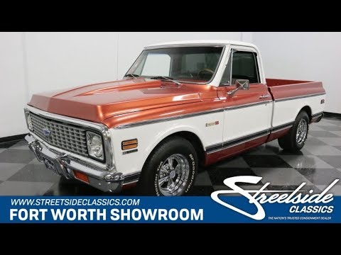 1972 Chevrolet C10 Cheyenne for sale | 3434 DFW