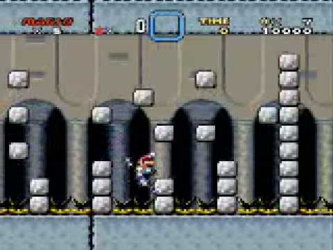 Ersanio's The Muncher Run (SMW Hack)