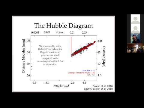Dr. Rachael Beaton - Engineering the Cosmological Measurements with Old Stellar Populations