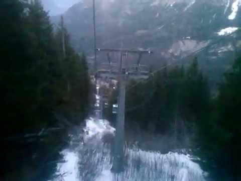 Cabinovia 6MGD Belvedere (Folgarida) - discesa integrale