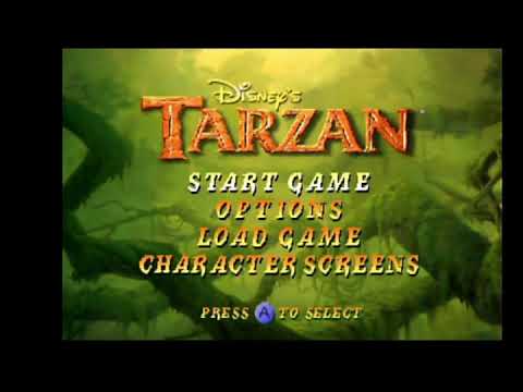 Disney's Tarzan Intro