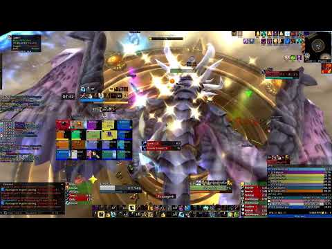 Raszageth the Storm Eater Mythic (holy priest pov)