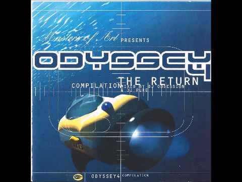 odyssey 4 the return - dj pure and dj obsession   CD 1