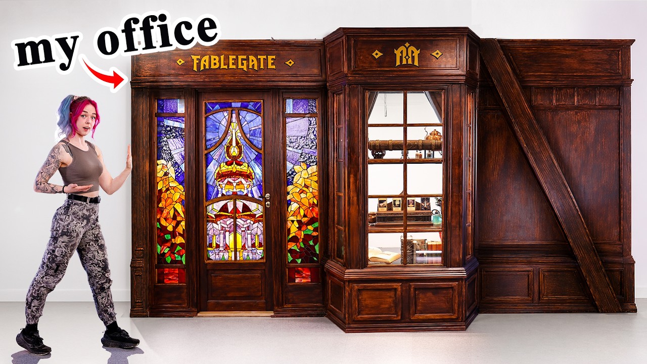 I Built a Victorian Storefront for my Office