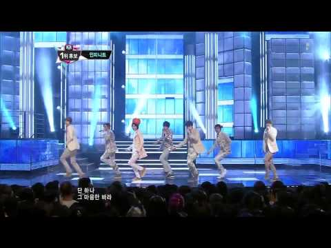 [1080p HD] 130404 M! Countdown INFINITE - Man In Love+Win+Encore