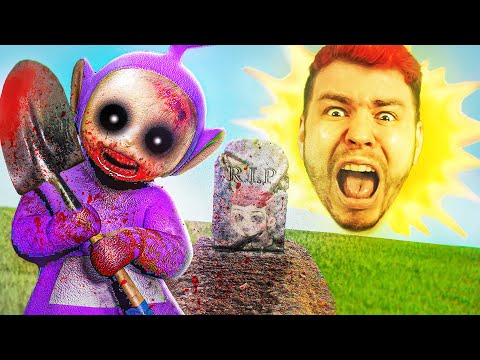 WAS ZUR HÖLLE IST MIT DEN TELETUBBIES PASSIERT?