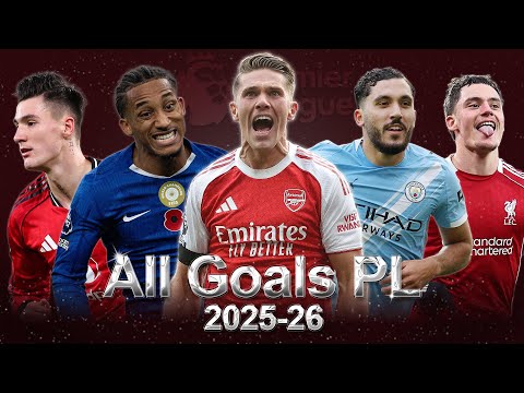 EVERY Goals PL So Far (2025/2026)