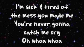Blind - Ke$ha/Kesha with Lyrics
