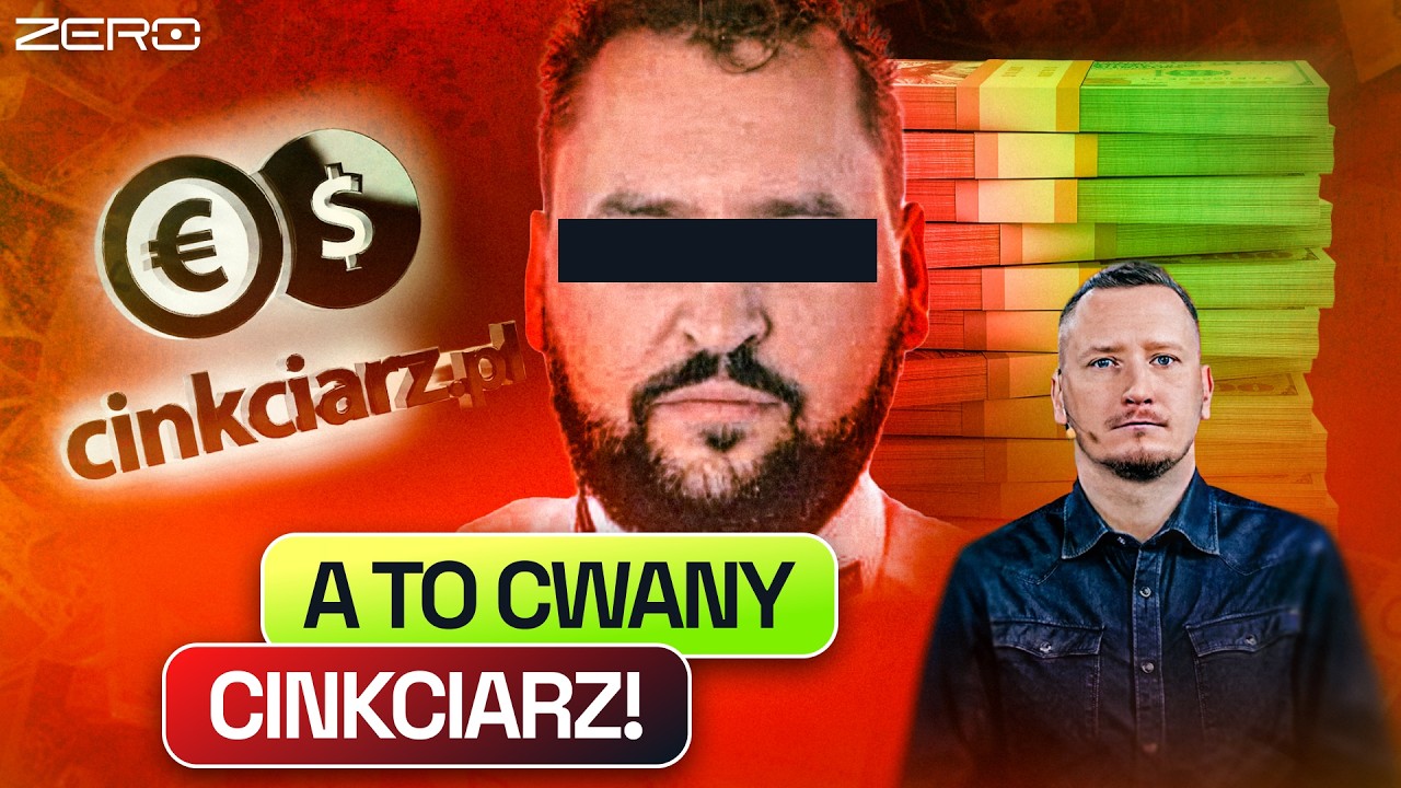 SZEF CINKCIARZA ZATRZYMANY W USA. ŁOWCY CIENI I 125 MLN STRAT KLIENTÓW