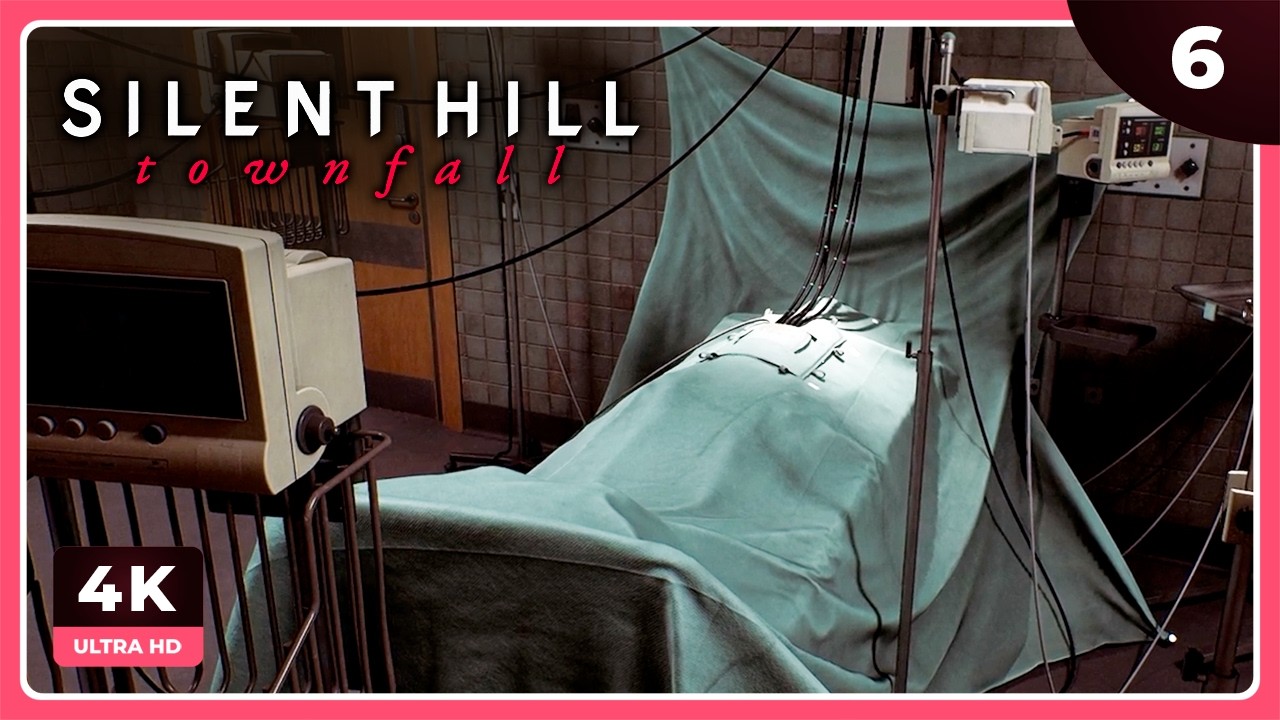 SHT #6 | EL PACIENTE | SILENT HILL: TOWNFALL Gameplay Español