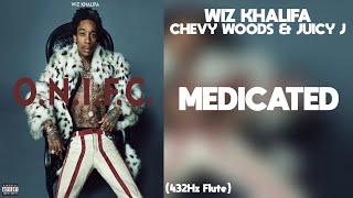 Wiz Khalifa - Medicated (feat. Chevy Woods &amp; Juicy J) 432Hz