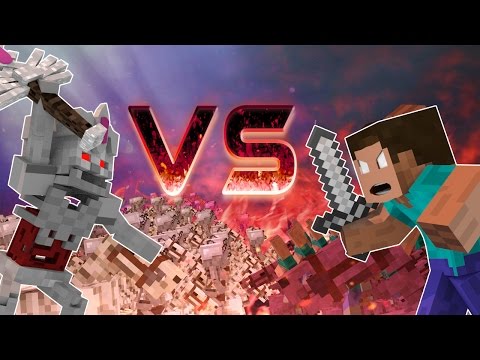 Minecraft | SUPERNATURAL MOBS VS HEROBRINE! (Castle Siege Massive Mob Battles)