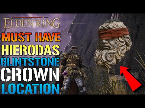 Elden Ring: How To Get The "Hirerodas Glintstone Crown" A Must Have For MAGIC! (Location & Guide)