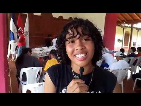 Boxer Yuleysi Mejía received gifts from Granada's Alexis Arguello Sports Department. Mon, Oct 11,...