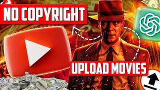 How To Upload Movie Clips On YouTube Without Copyright Using AI Tools