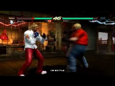 FINAL ROUND 13 Tekken 6 winners semi finals Nin vs Kor