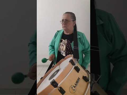 #sigo feliz #tocando e #louvando a #Deus Maria valdenice de morada nova Ceará #Zabumbeira