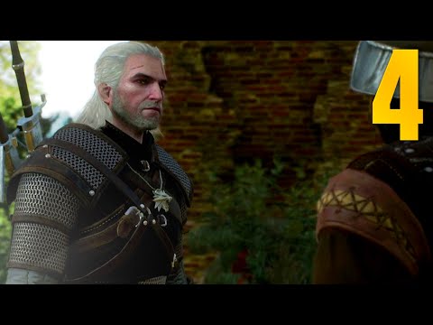The Witcher 3: Wild Hunt - Part 4 "Im Rocky Balboa" (Let's Play, Walkthrough)