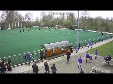 VVH JO19/1-Workum JO19/1  23 maart 2019    6-1