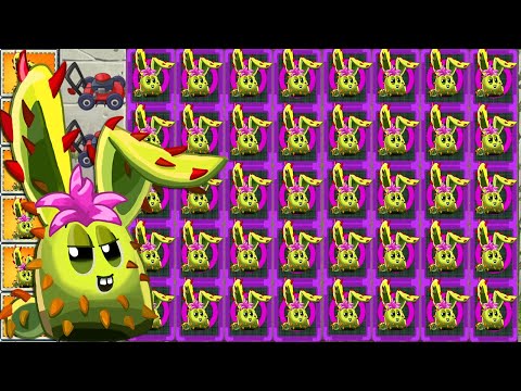 BUN CHI Premium Plants Power-Up! | NEW Plant - Plants vs Zombies 2