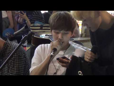 소년24 기석 버스킹