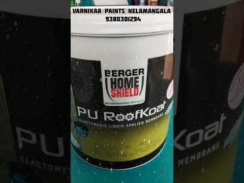 Berger PU RoofKoat