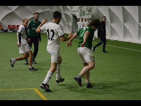 28.11.2017 III Liga B - Lundbeck vs. Sterling Outsourcig