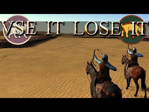 R3G2 SunsinDiary vs Wybobrak - Parthia vs Arverni - Use It, Lose It -  Total War Rome 2