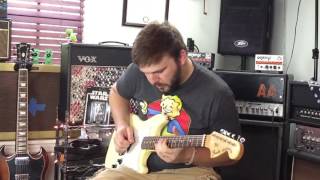 Video thumbnail for Fender Bronco Guitar Review/Demo by Aambulance Studios