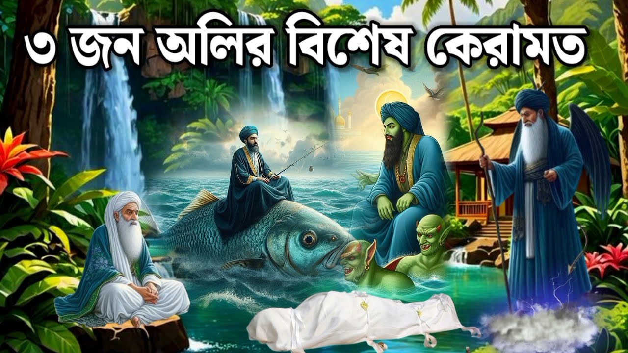 হযরত শেখ ফরিদ উদ্দিন (রহ.) এবং ৩ জন অলির অলৌকিক কাহিনি | ইসলামিক কাহিনী | ইসলামিক ভিডিও  | সত্য ঘটনা