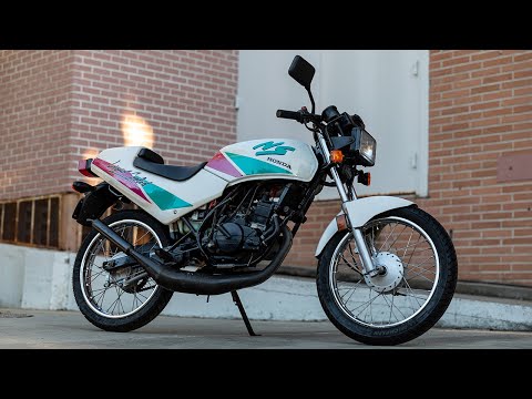 1990 Honda NS50F (US SPEC) Start Up