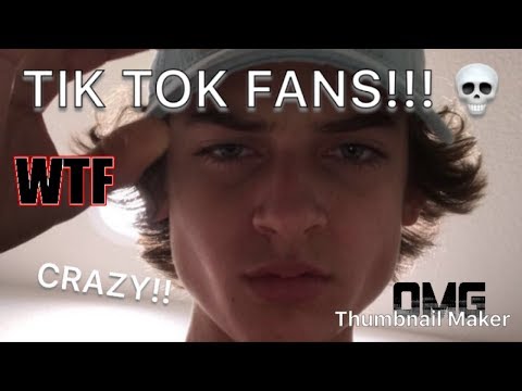 REACTING TO YOUR TIKTOKS!!! *FANS TIKTOKS*