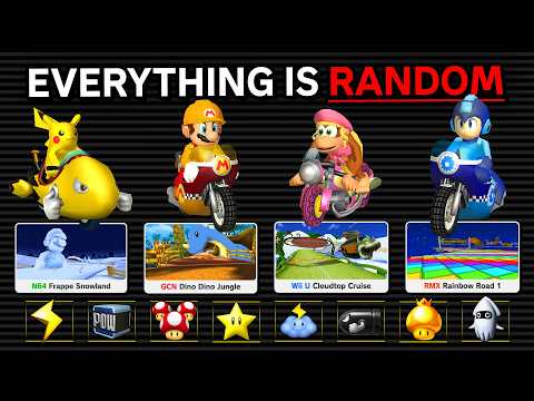 So I made a new Mario Kart Wii challenge...