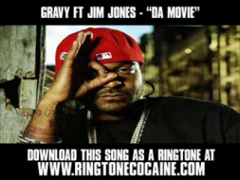 Gravy ft Jim Jones - "Da Movie" [ New Video + Lyrics + Download ]