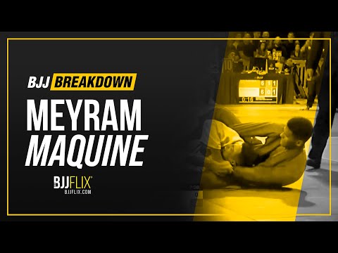 MEYRAM MAQUINE - BJJ BREAKDOWN   EP #10