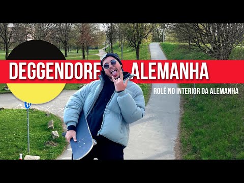 FUI PARA DEGGENDORF (INTERIOR DA ALEMANHA) - Ep. 3 - Vivendo à beça com Estevam