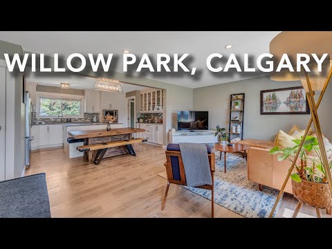 Move-In Ready Bungalow on a Huge Lot! Willow Park Gem 💎 With a Backyard Oasis! #yycrealestate