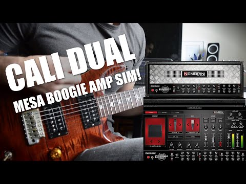 Mesa Boogie Dual Rectifier Amp Sim! Nembrini Audio Cali Dual | Demo & Playthrough
