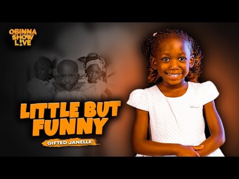 MEET GIFTED JANELLE — THE YOUNGEST STAR TO INTERVIEW OGA OBINNA | OBINNA SHOW LIVE