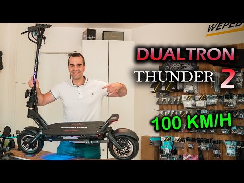 , title : 'Trottinette Électrique Dualtron Thunder 2, 100KM/H!!!!!'