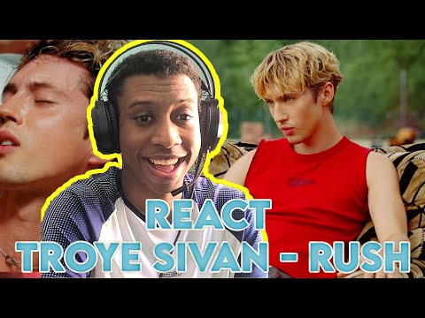 React/Reação Troye Sivan - Rush (Official Video) - Jeff Mattias
