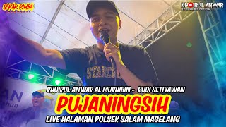 Download lagu PUJANINGSIH SEKAR RIMBA VOCAL IRUL SEKAR RIMBA FT RUDI SETIYAWAN LIVE HALAMAN POLSEK SALAM MAGELANG mp3